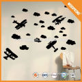 Hot sale transparent clouds wall decals adhensive wall stickers